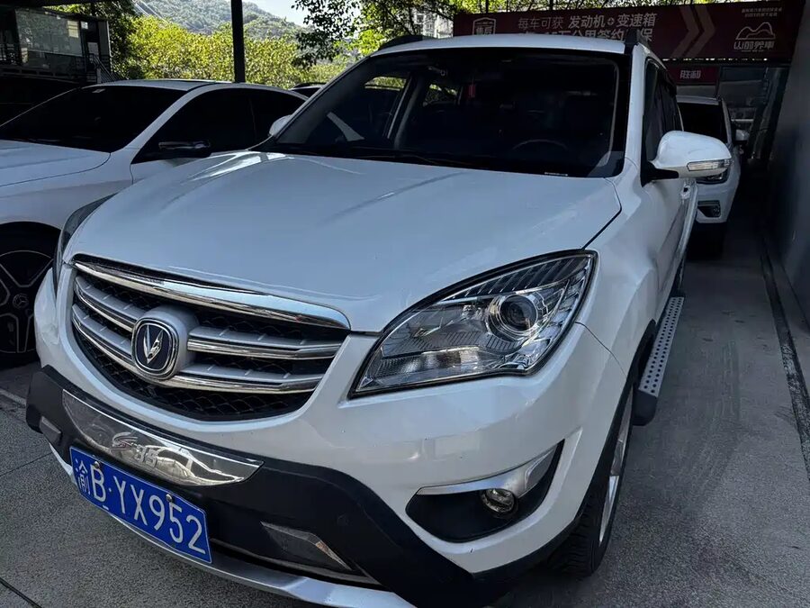 Changan CS35, 2016 — фото продавца с che168