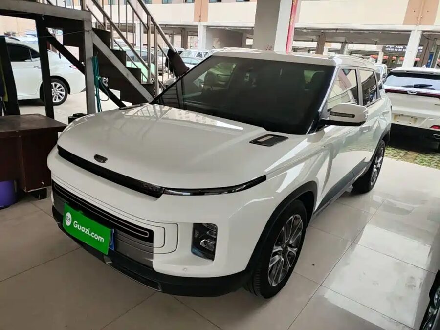 Geely Icon, 2021 — фото продавца с che168