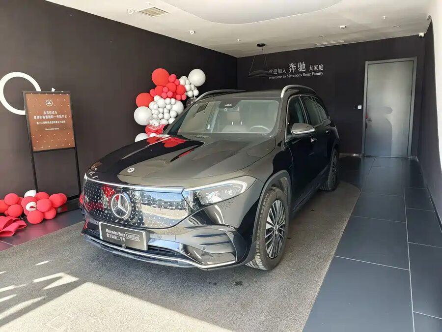 Mercedes-Benz EQB, 2024 — фото продавца с che168