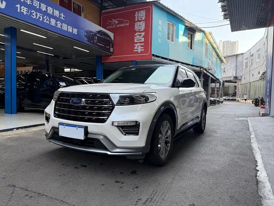 Ford Explorer, 2020 — фото продавца с che168