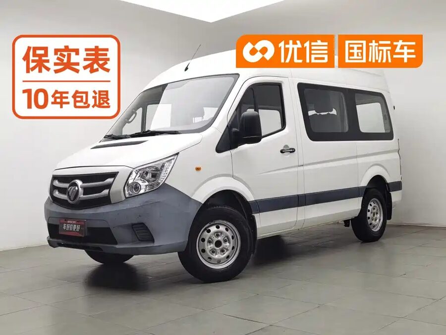 Foton Tuyano, 2020 — фото продавца с che168