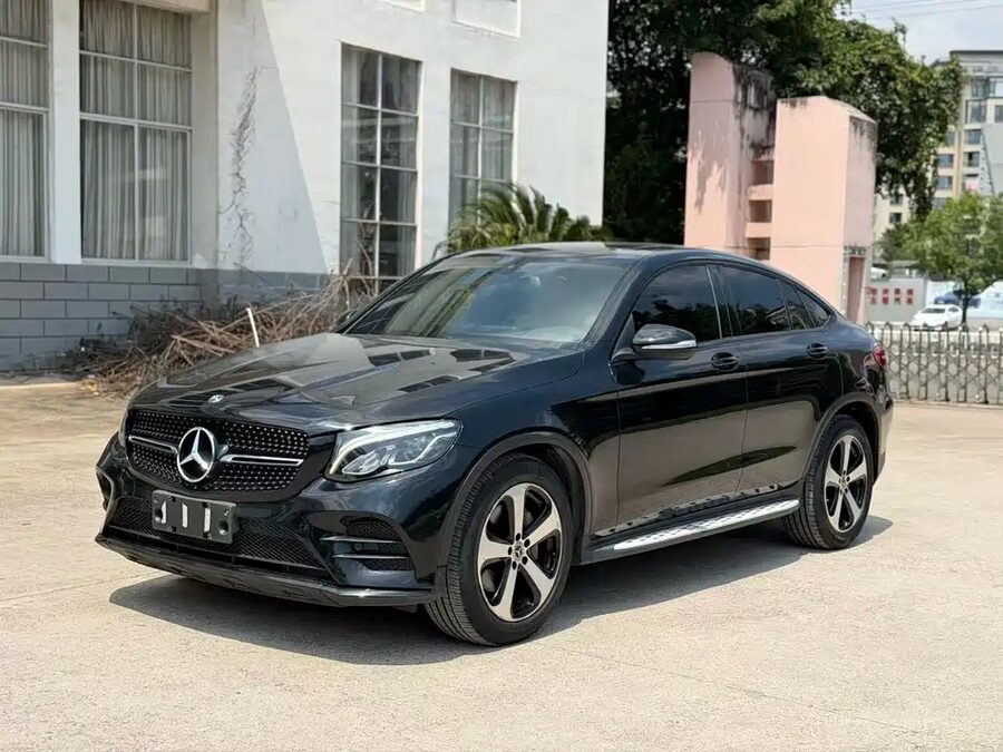 Mercedes-Benz GLC Coupe, 2017 — фото продавца с che168