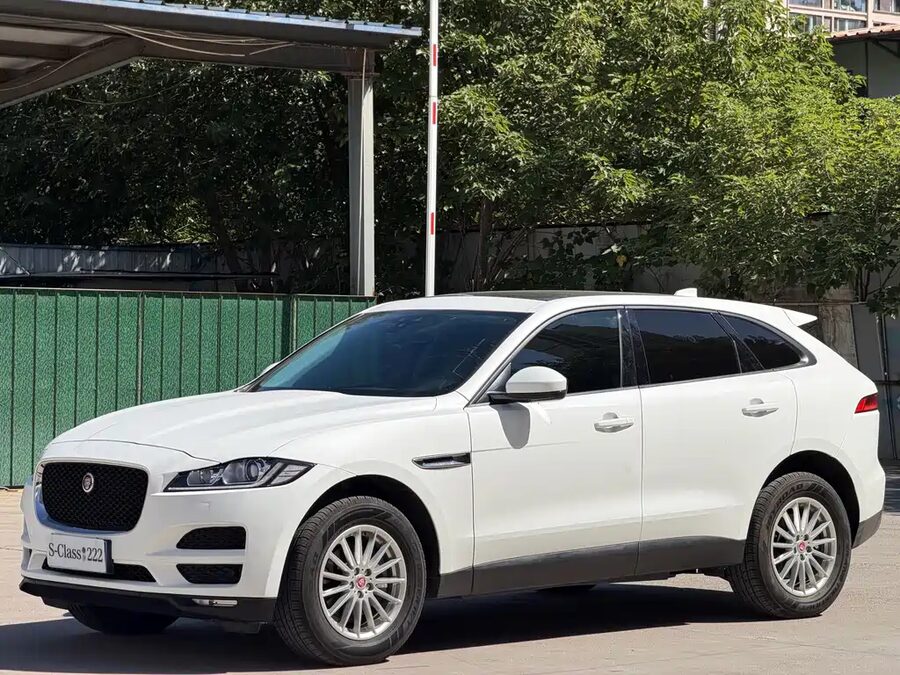 Jaguar F-PACE, 2018 — фото продавца с che168