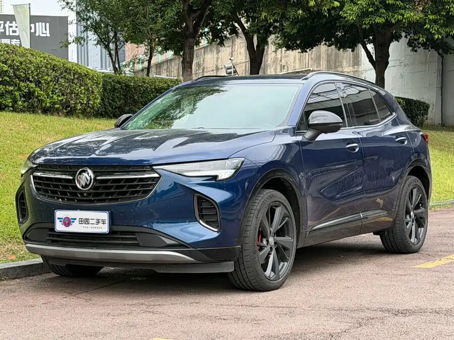 Buick Envision S, 2023 — фото продавца с che168
