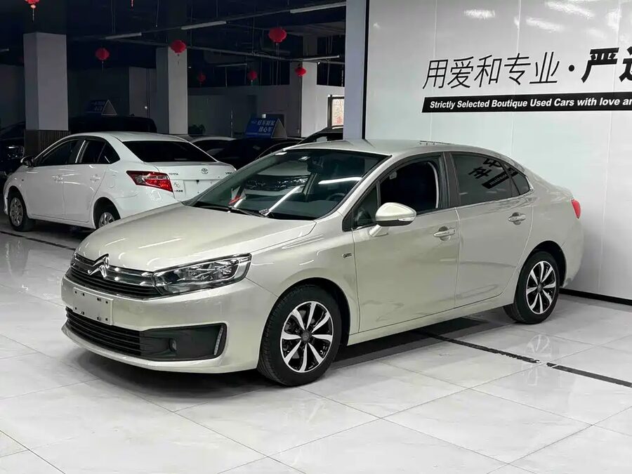 Citroen C4, 2017 — фото продавца с che168