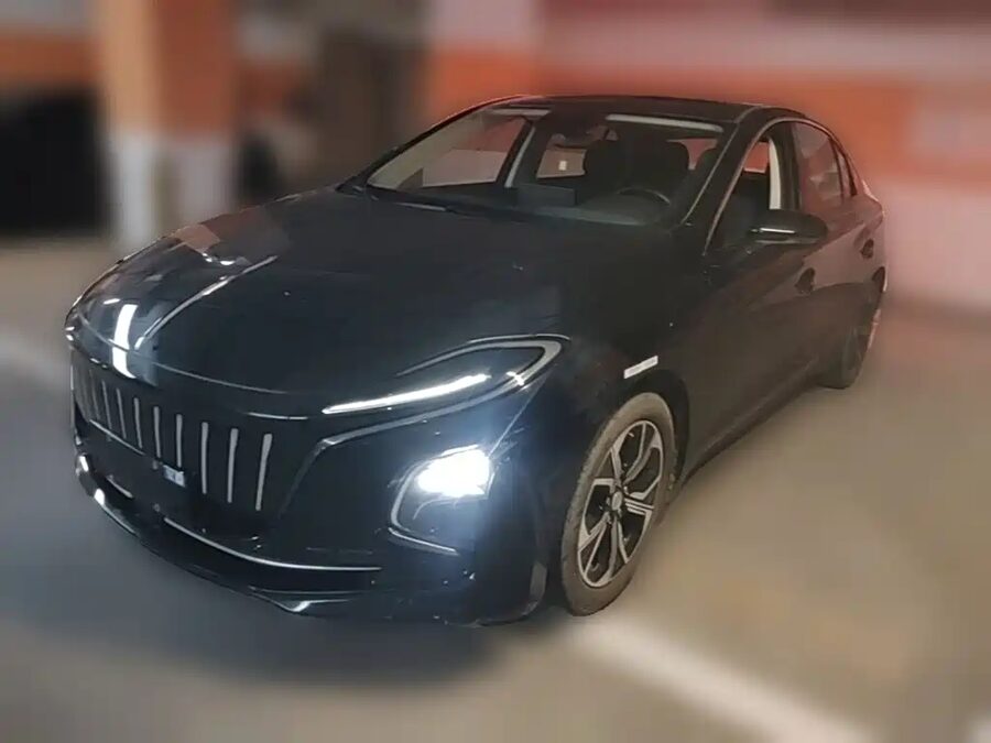 Hongqi Hongqi E-QM5, 2024 — фото продавца с che168