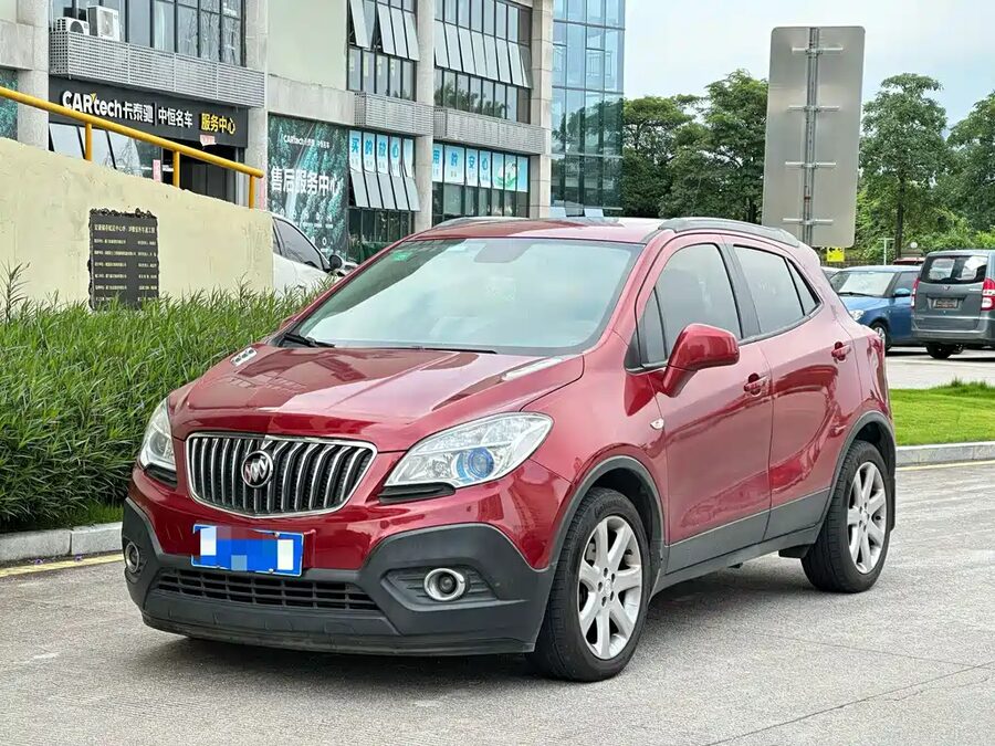 Buick Encore, 2015 — фото продавца с che168