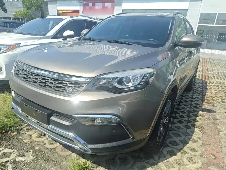 Leopaard Leopaard CS10, 2016 — фото продавца с che168