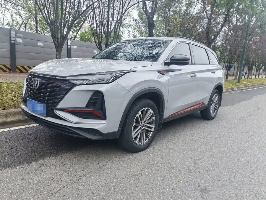 Changan CS75 PLUS, 2022 — фото продавца с che168