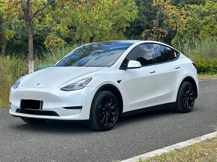 Tesla Model Y, 2024 — фото продавца с che168