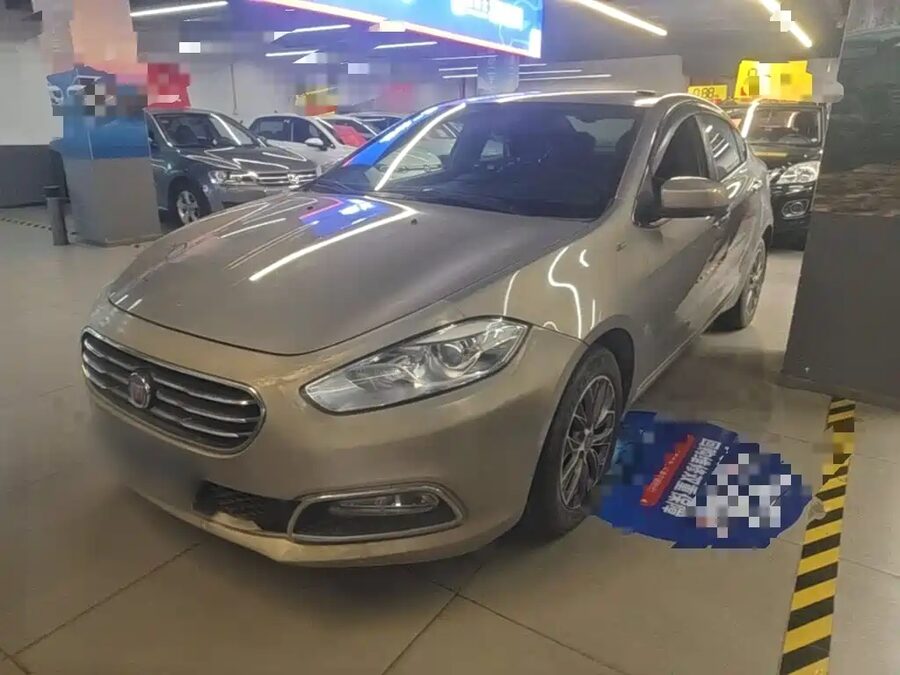 Fiat Viaggio, 2015 — фото продавца с che168