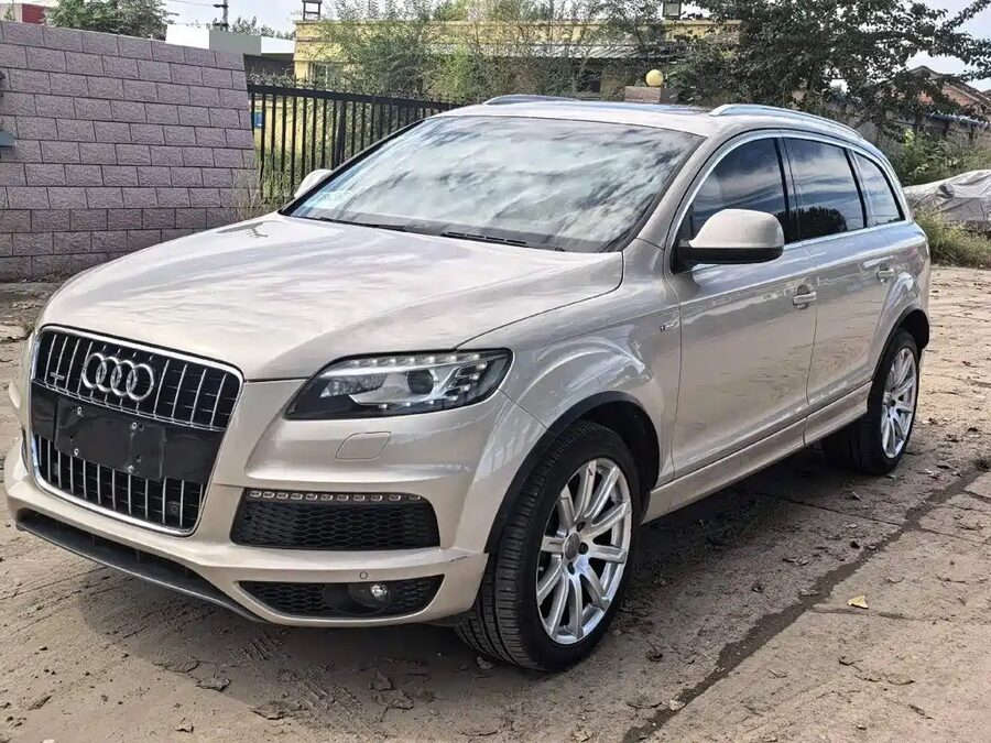 Audi Q7, 2010 — фото продавца с che168