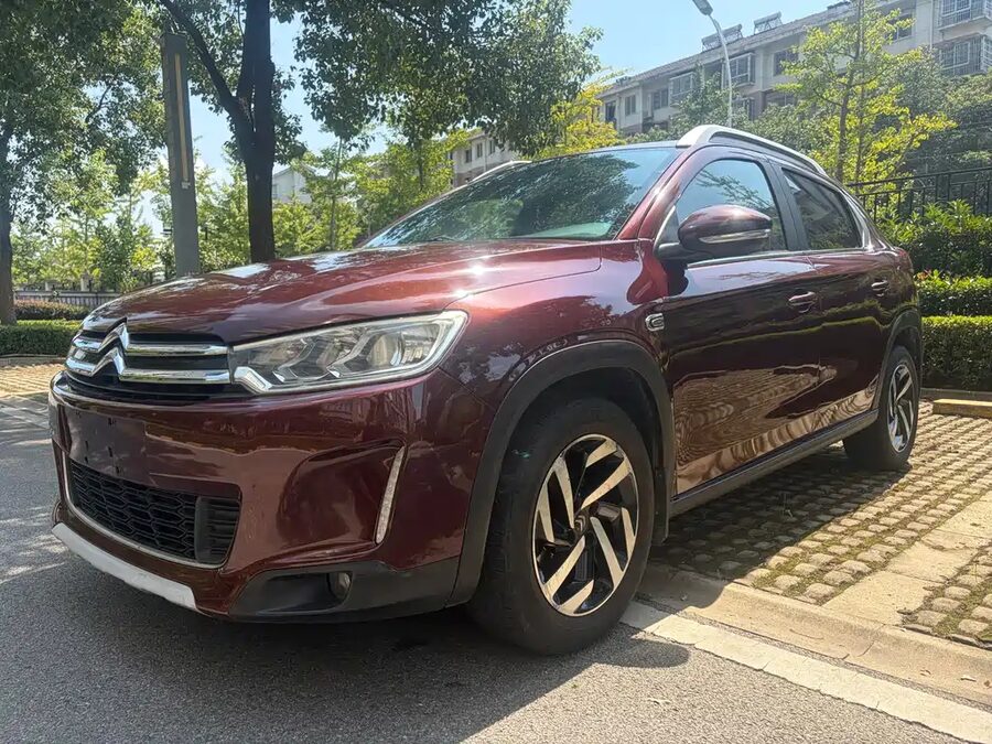 Citroen C3-XR, 2016 — фото продавца с che168