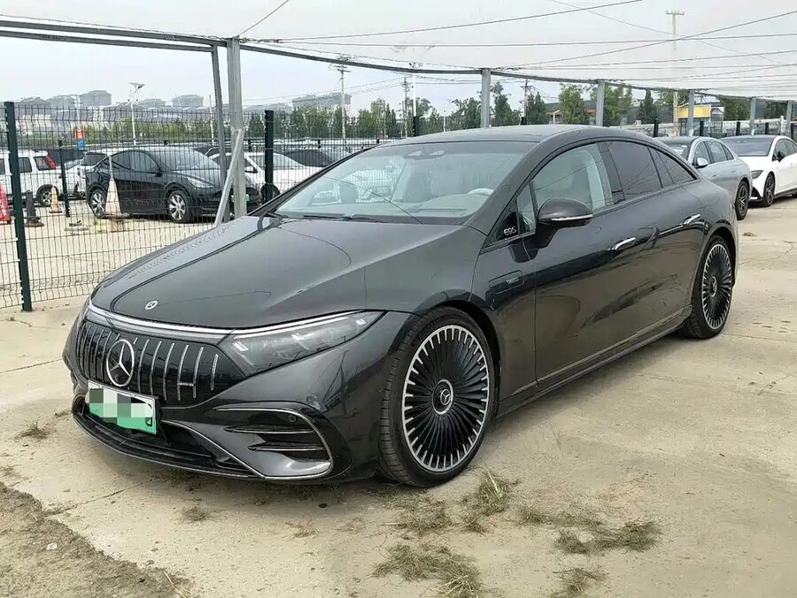 Mercedes-Benz EQS AMG, 2025 — фото продавца с che168