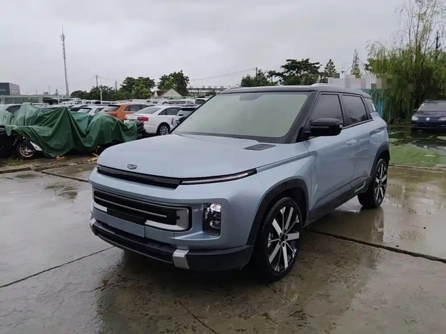 Geely Icon, 2024 — фото продавца с che168