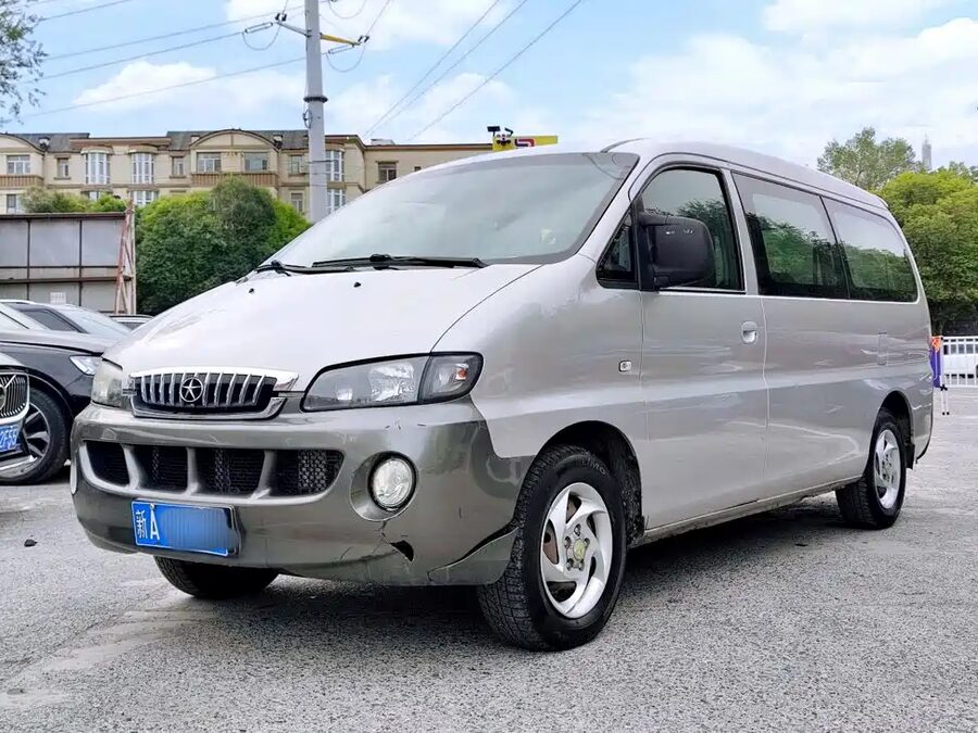 JAC Refine, 2016 — фото продавца с che168