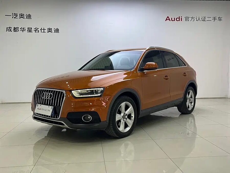 Audi Q3 (Import), 2015 — фото продавца с che168