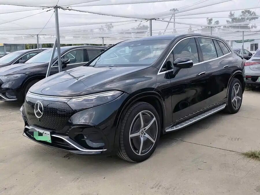 Mercedes-Benz EQS SUV, 2025 — фото продавца с che168