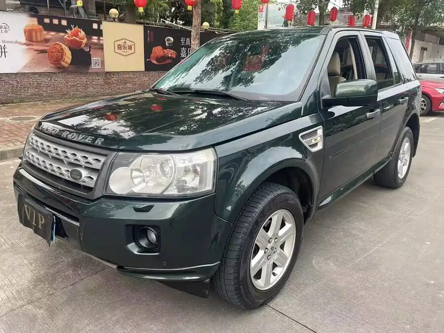 Land Rover Freelander 2, 2011 — фото продавца с che168