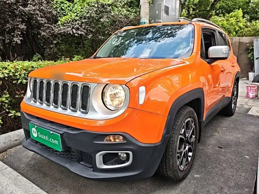 Jeep Renegade, 2017 — фото продавца с che168