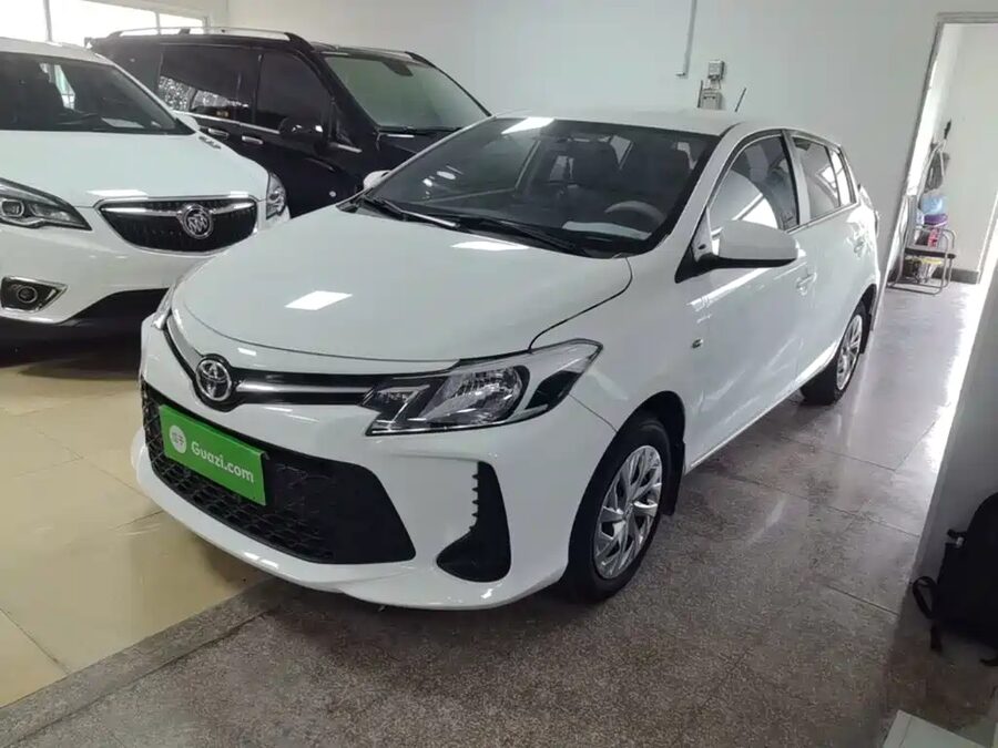 Toyota Vios FS, 2022 — фото продавца с che168