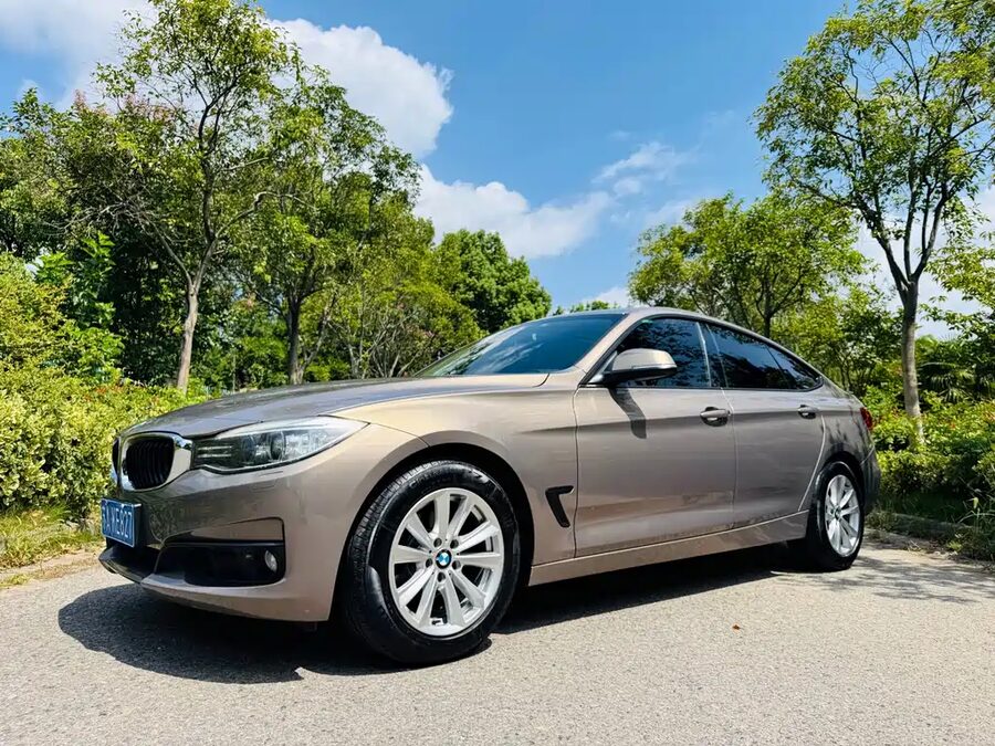 BMW 3 Series GT, 2015 — фото продавца с che168