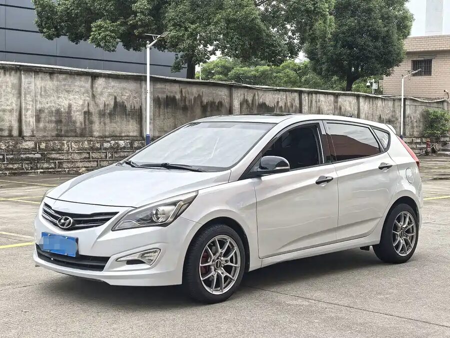 Hyundai Ruiyi, 2014 — фото продавца с che168