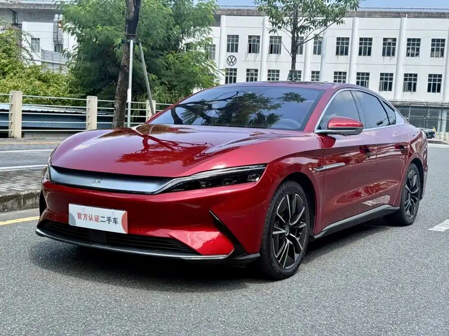 BYD Han, 2020 — фото продавца с che168