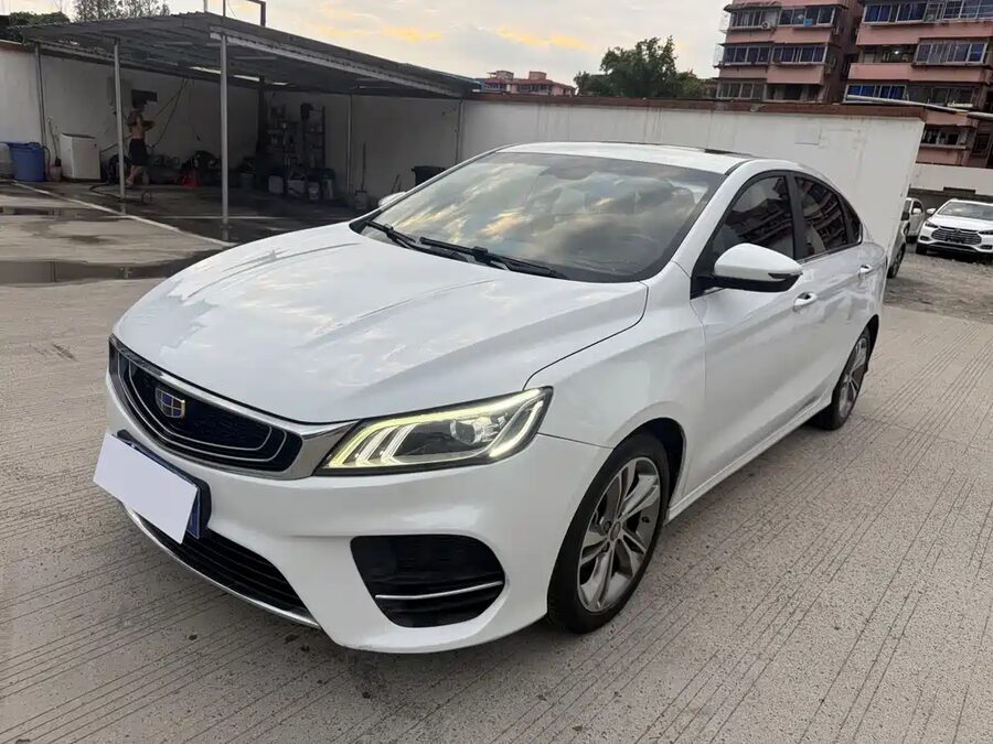 Geely Binrui, 2019 — фото продавца с che168