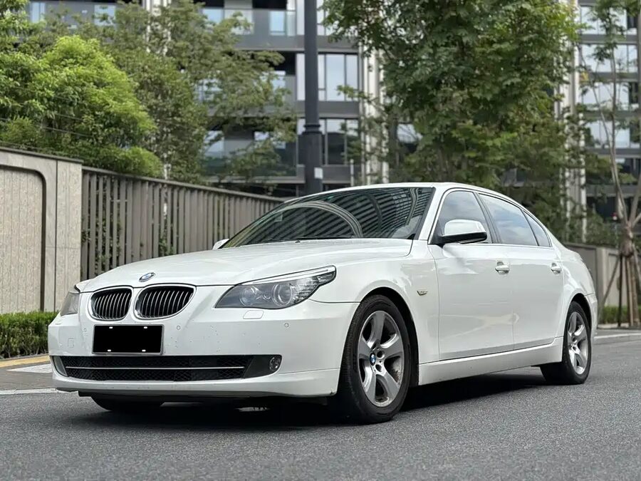 BMW 5 Series, 2009 — фото продавца с che168