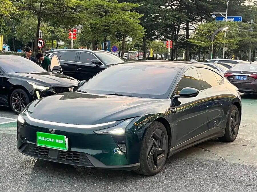 Jiyue Ji Yue 07, 2024 — фото продавца с che168
