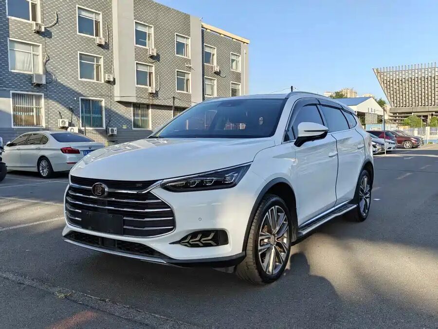BYD Tang, 2019 — фото продавца с che168
