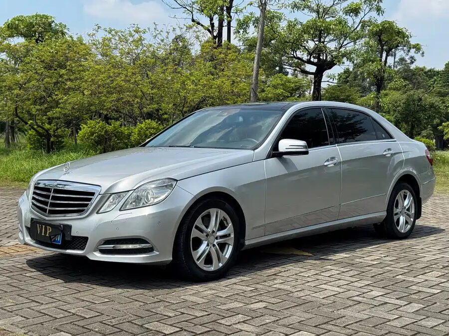 Mercedes-Benz E-Class, 2012 — фото продавца с che168