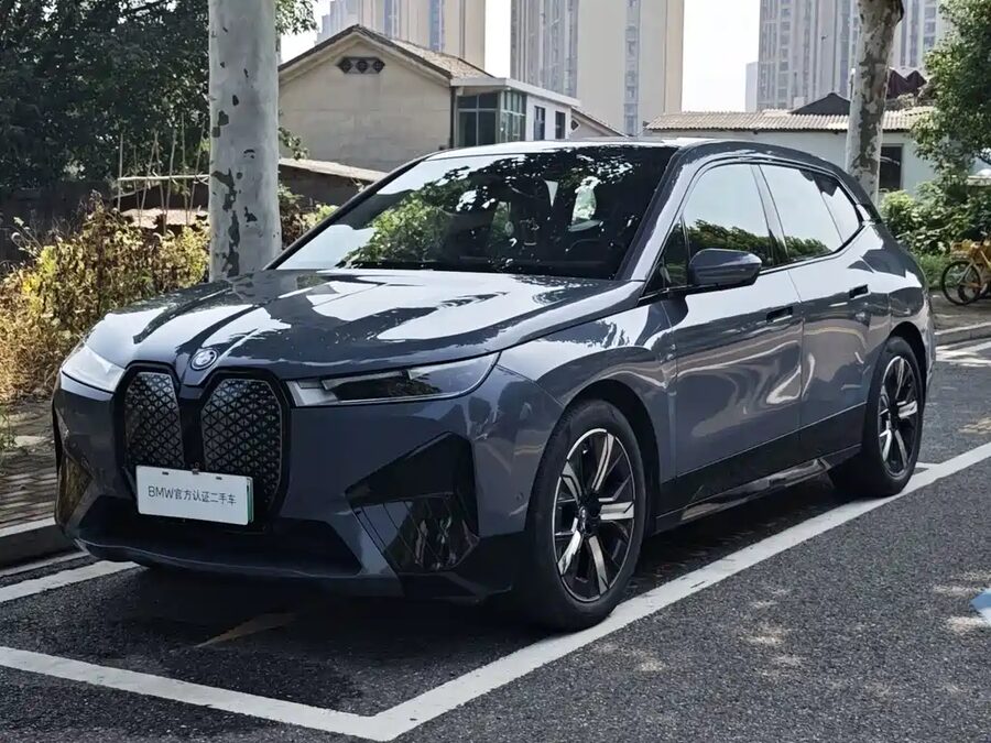 BMW iX, 2022 — фото продавца с che168