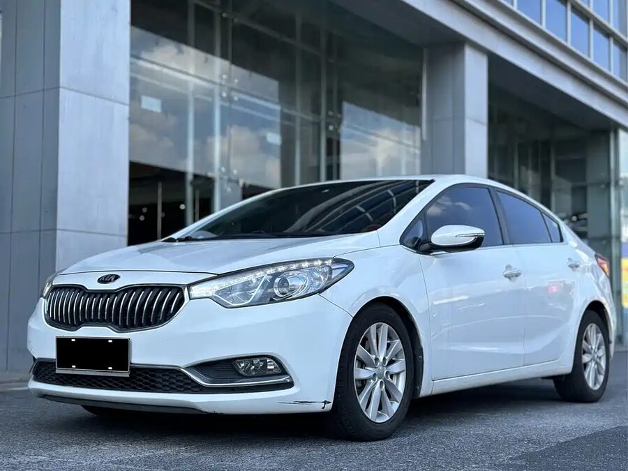 Kia K3, 2013 — фото продавца с che168