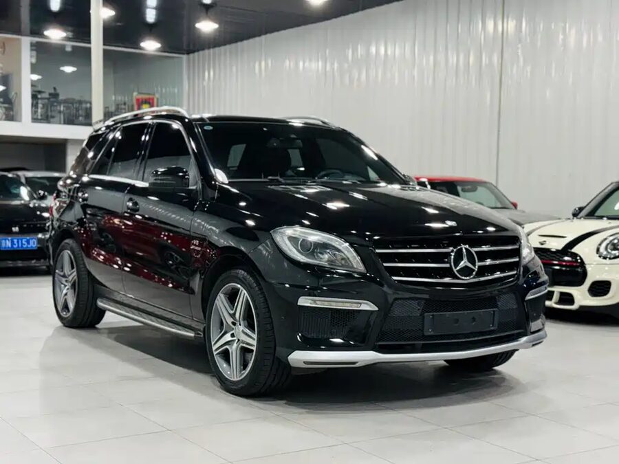Mercedes-Benz M-Class AMG, 2012 — фото продавца с che168