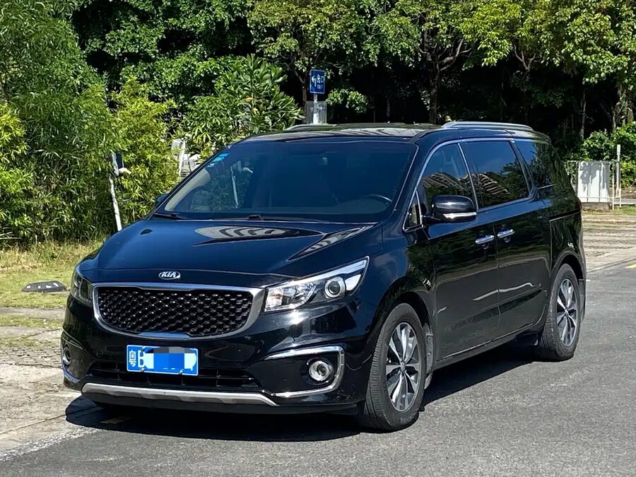 Kia Carnival, 2017 — фото продавца с che168