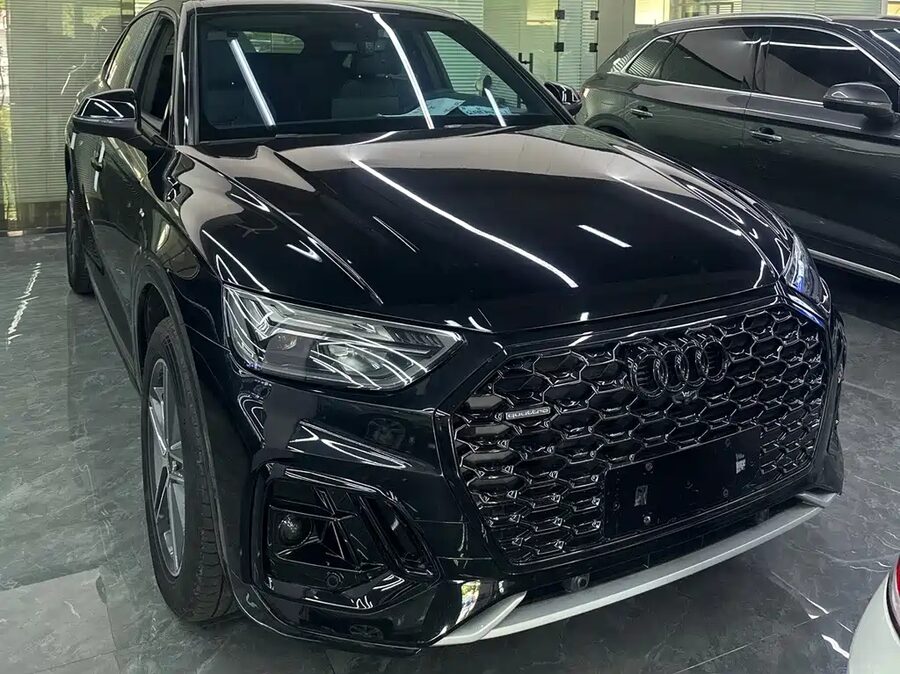 Audi Q5L Sportback, 2023 — фото продавца с che168