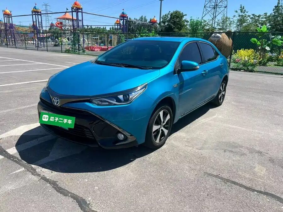 Toyota Levin Twin Engine E+, 2019 — фото продавца с che168