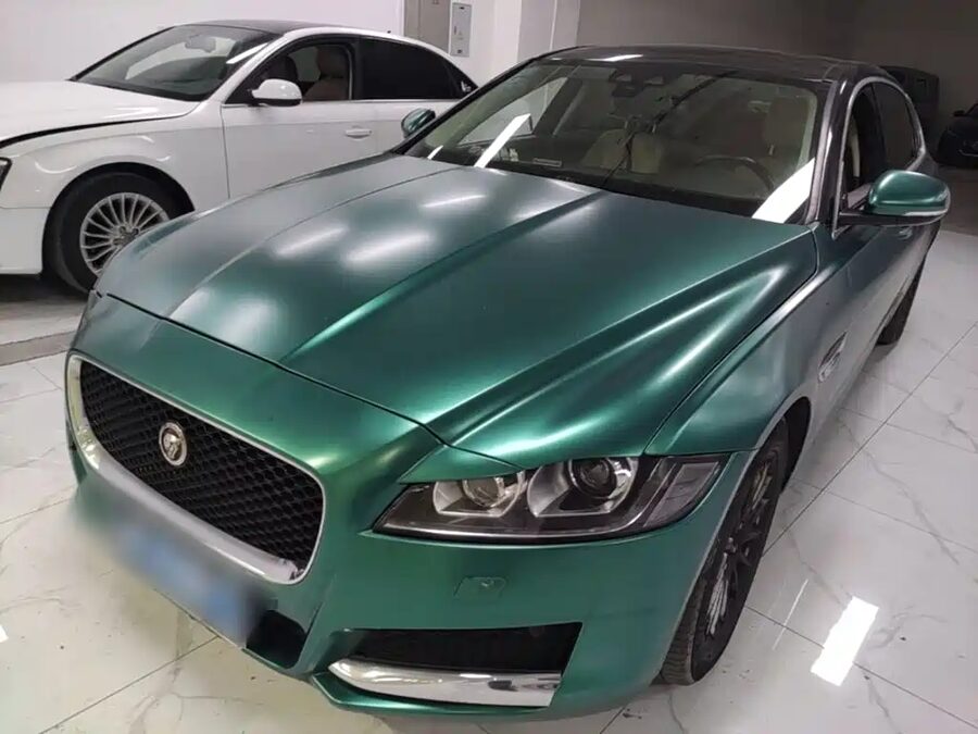 Jaguar XFL, 2017 — фото продавца с che168