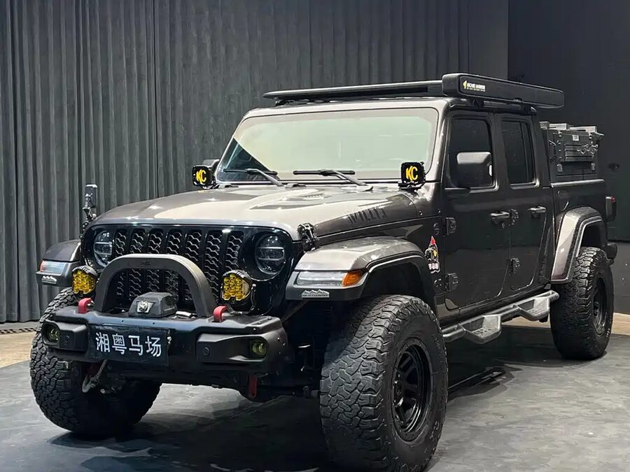 Jeep Gladiator, 2023 — фото продавца с che168