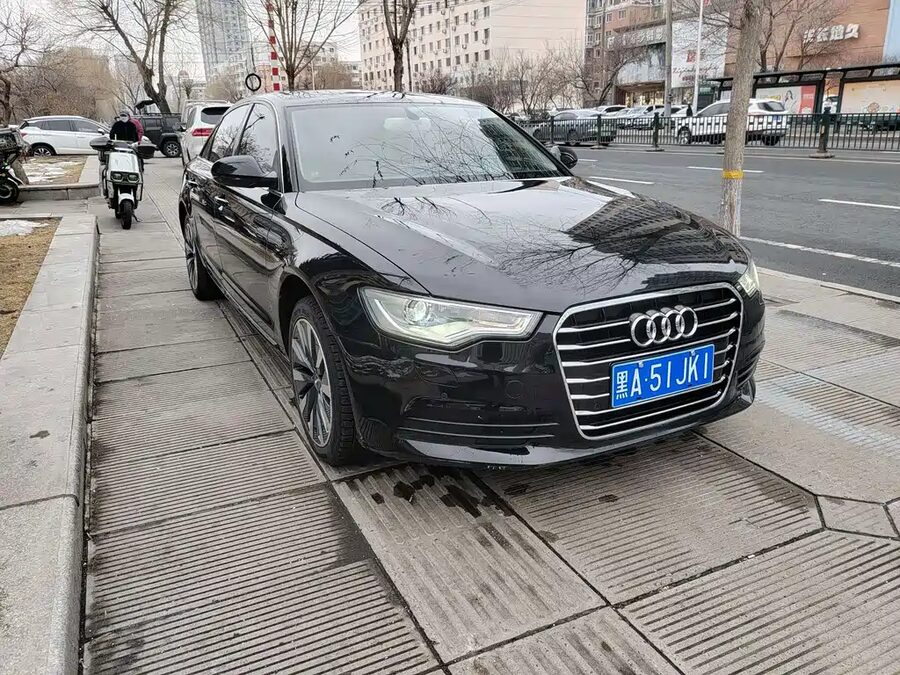 Audi A6L, 2012 — фото продавца с che168