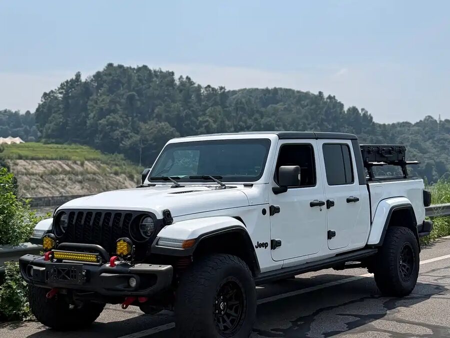 Jeep Gladiator, 2023 — фото продавца с che168