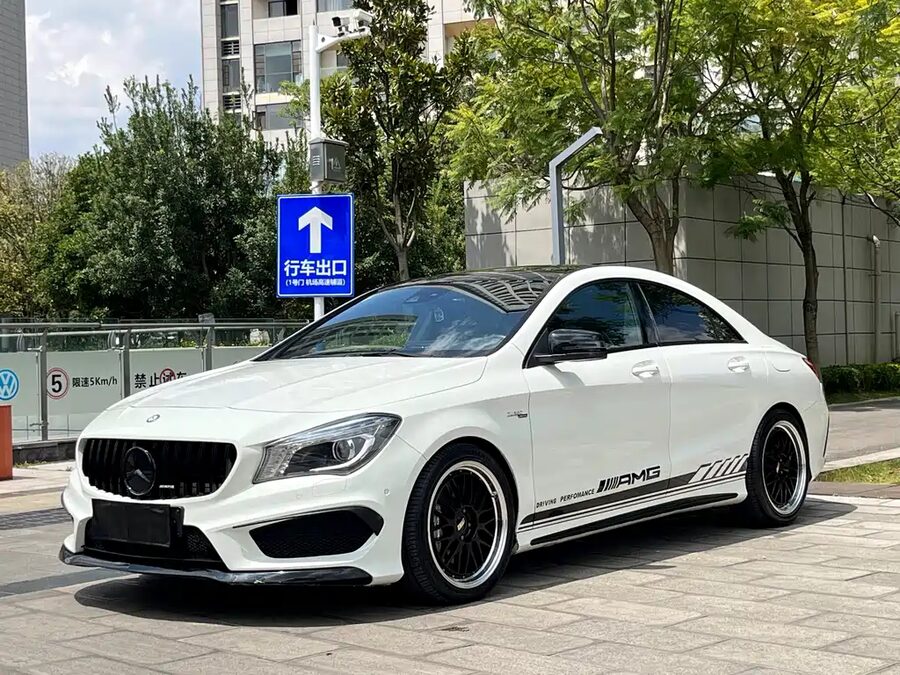 Mercedes-Benz CLA AMG, 2017 — фото продавца с che168
