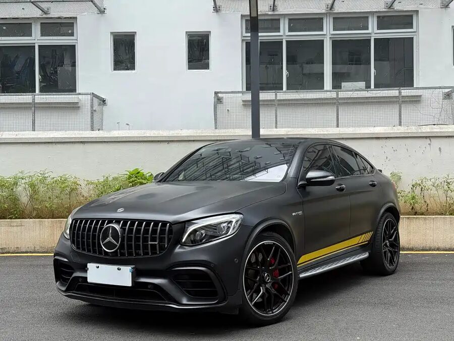 Mercedes-Benz GLC Coupe AMG, 2019 — фото продавца с che168
