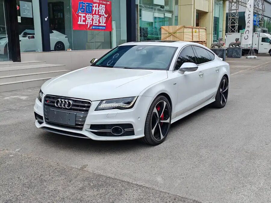 Audi S7, 2014 — фото продавца с che168
