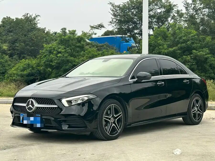 Mercedes-Benz A-Class, 2019 — фото продавца с che168