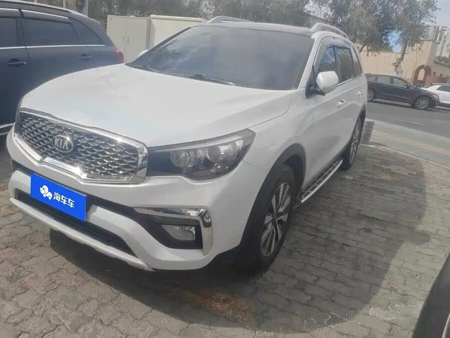 Kia KX7, 2019 — фото продавца с che168