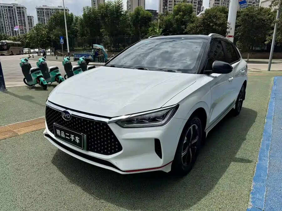 BYD e2, 2019 — фото продавца с che168