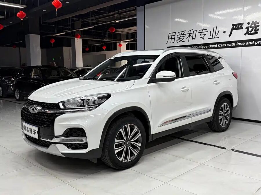 Chery Tiggo 8, 2019 — фото продавца с che168